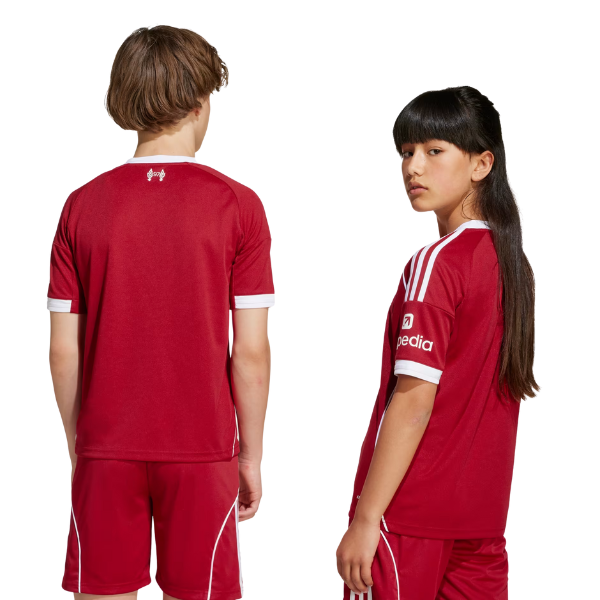 Adidas Liverpool FC 25/26 Home Jersey Kids