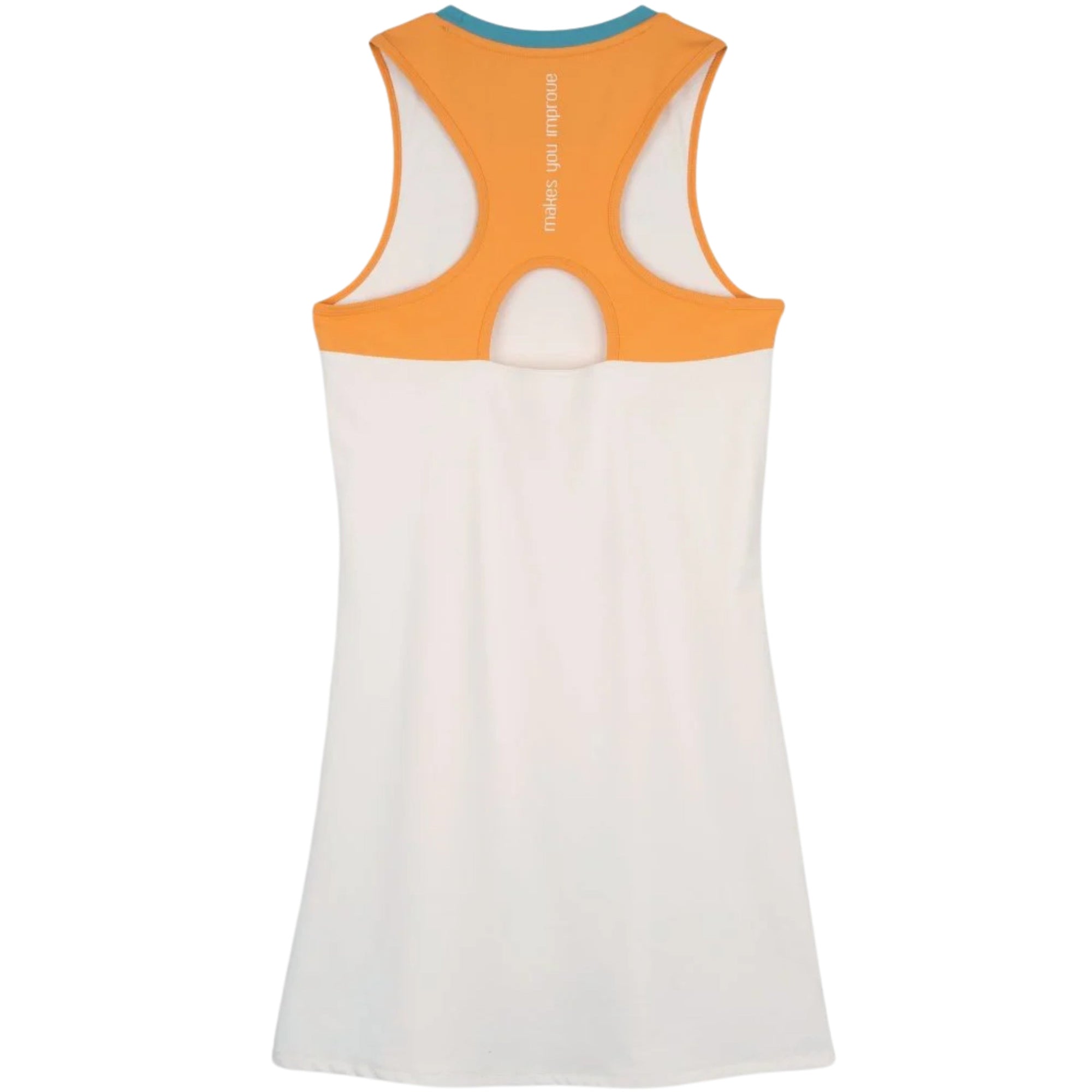 NOX Women's PRO Vanilla Ice Dress - With Tights - Dress Back