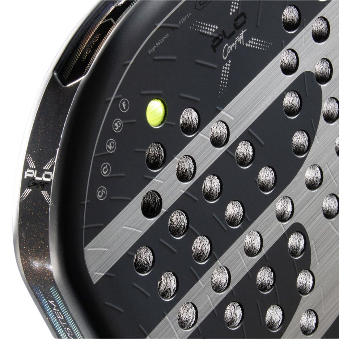 Bullpadel Xplo Comfort 26 Padel Racket - Face Z