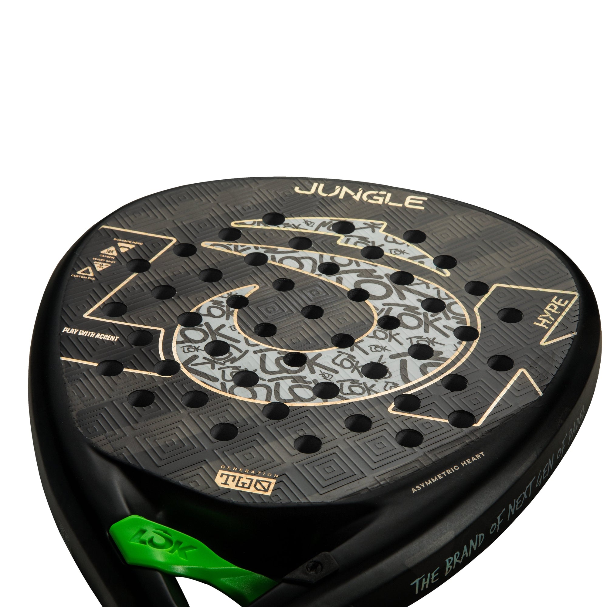 LOK Jungle Padel Racket - Face