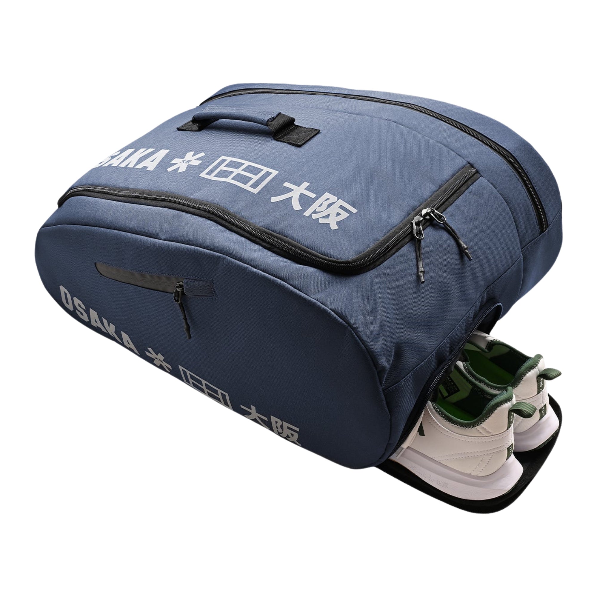 Osaka Medium Padel Bag - Navy - Side