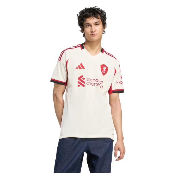 Adidas Liverpool FC 25/26 Away Jersey