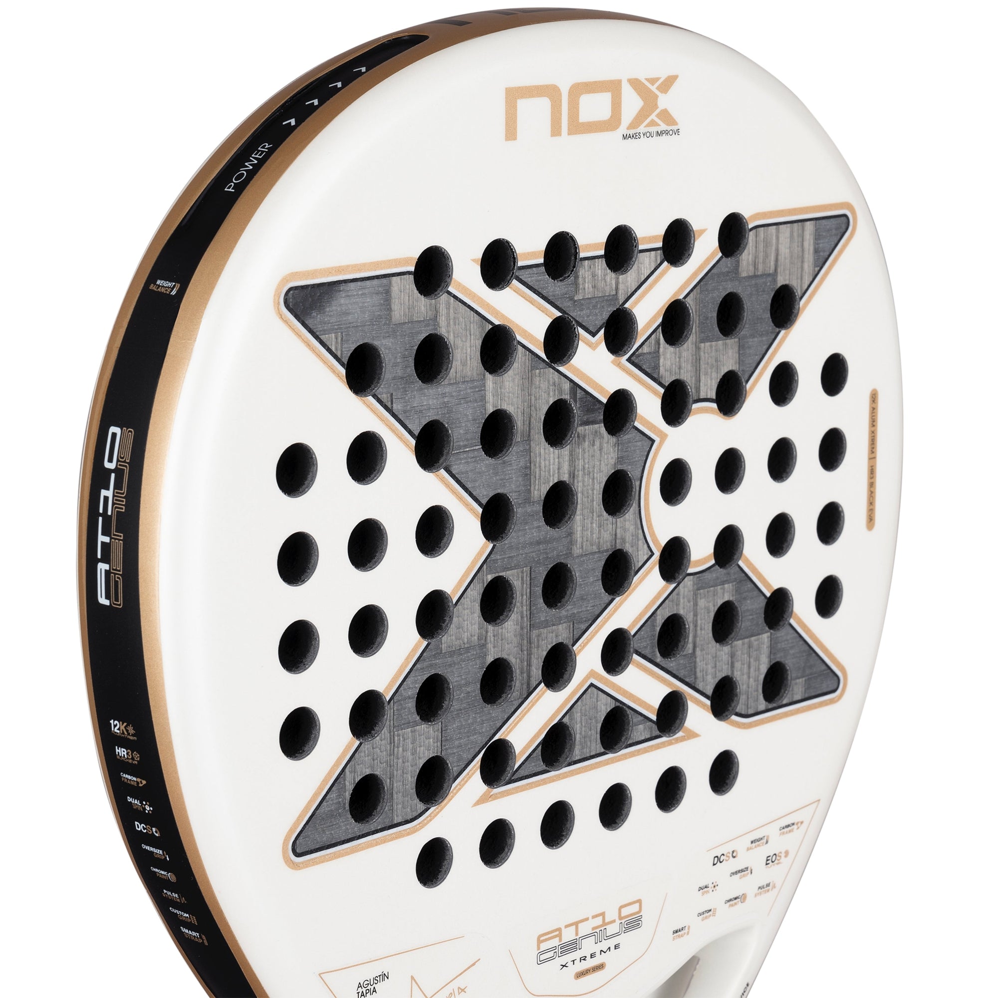 NOX AT10 Luxury Genius 12K Alum XTREM by Agustín Tapia