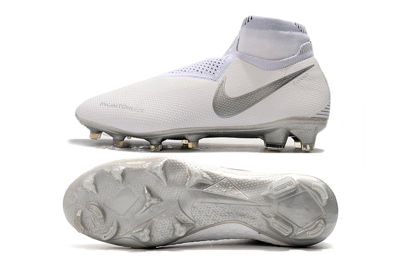 Phantom Vsn Elite Fg Nouveau White Silver Metallic