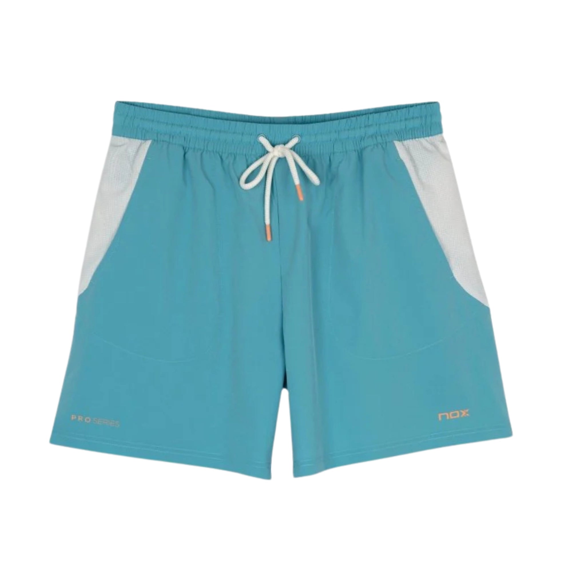 NOX Men's Pro Turquoise Shorts - Zoom