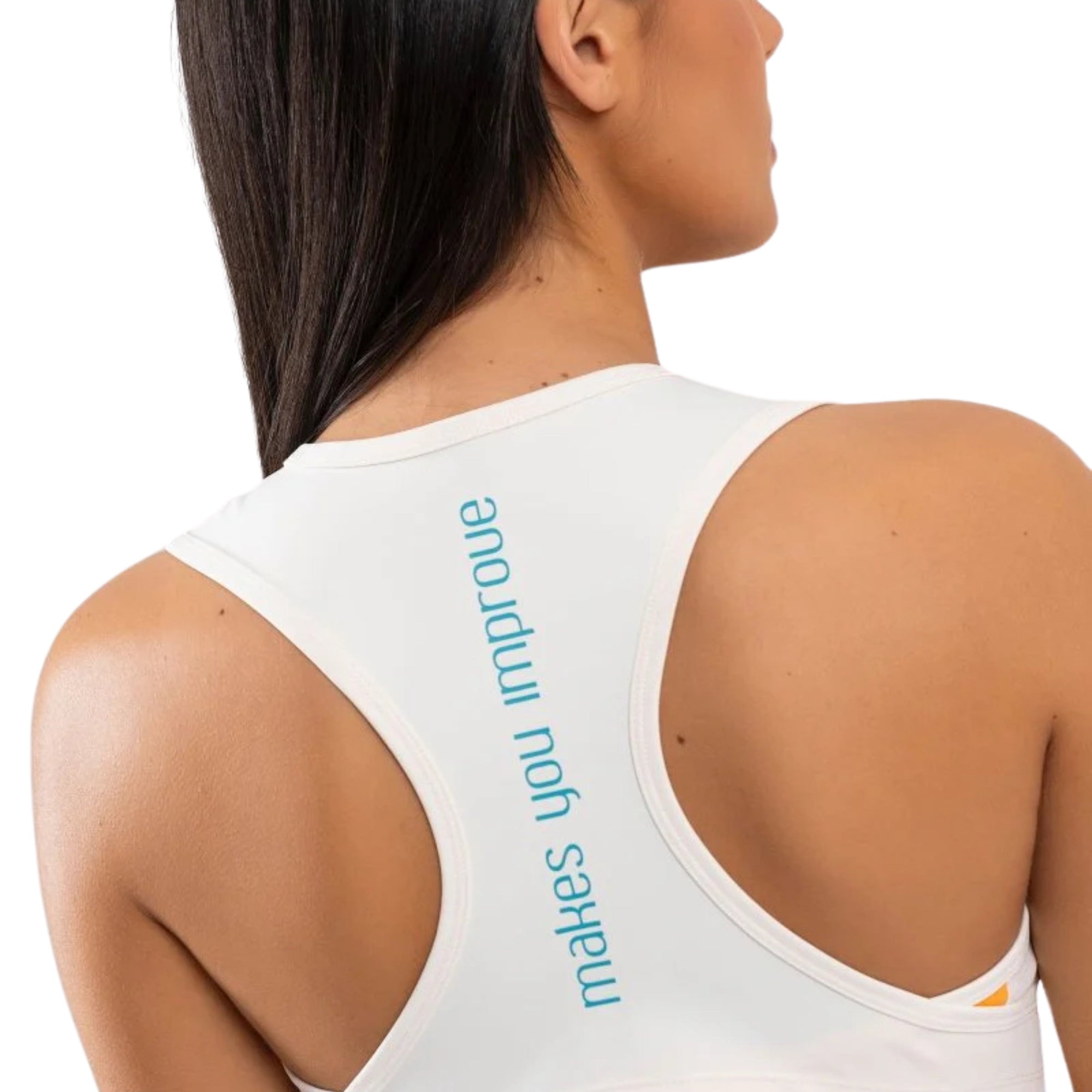 NOX Women's PRO Orange Tank Top