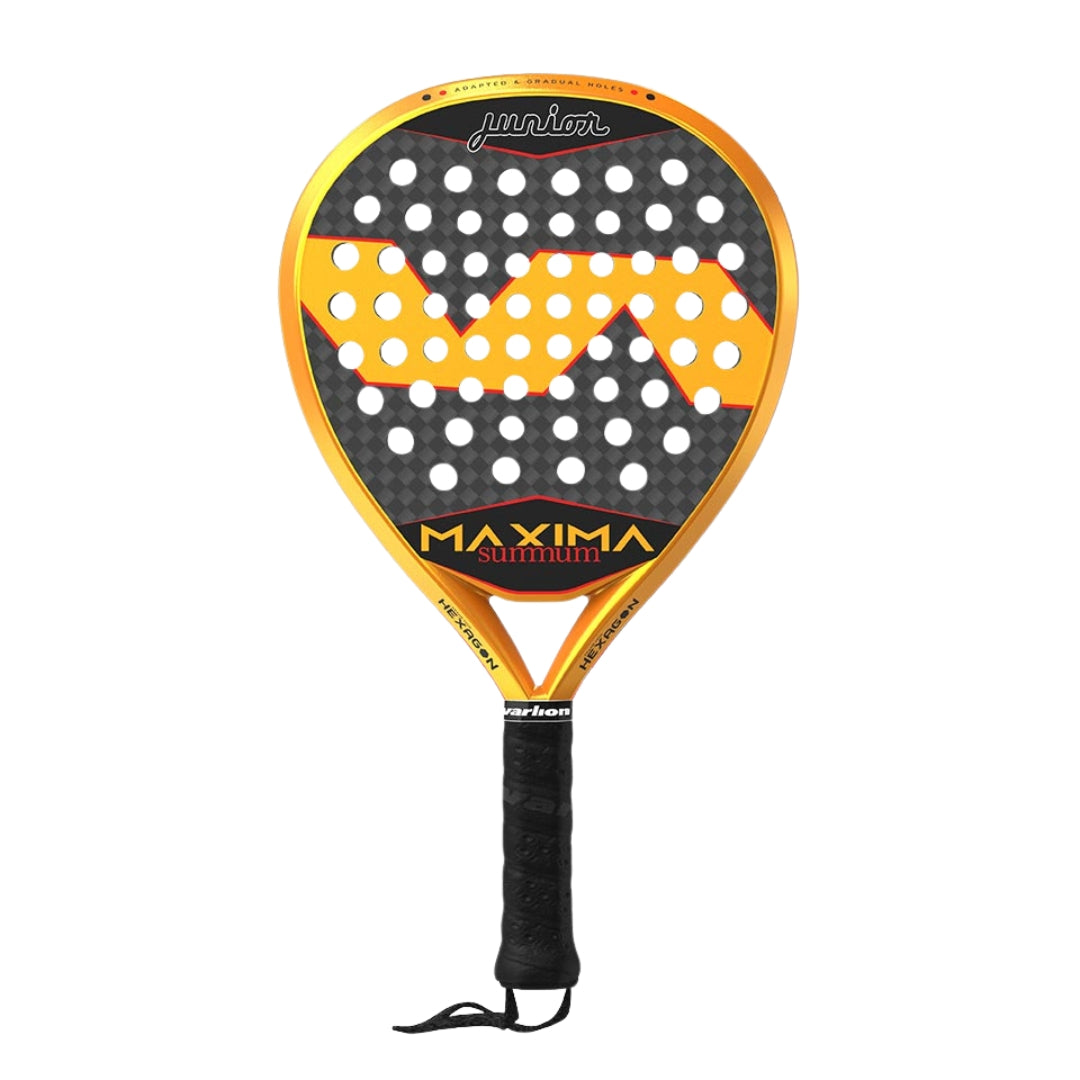 Varlion Maxima Junior Amarillo Padel Racket-Cover