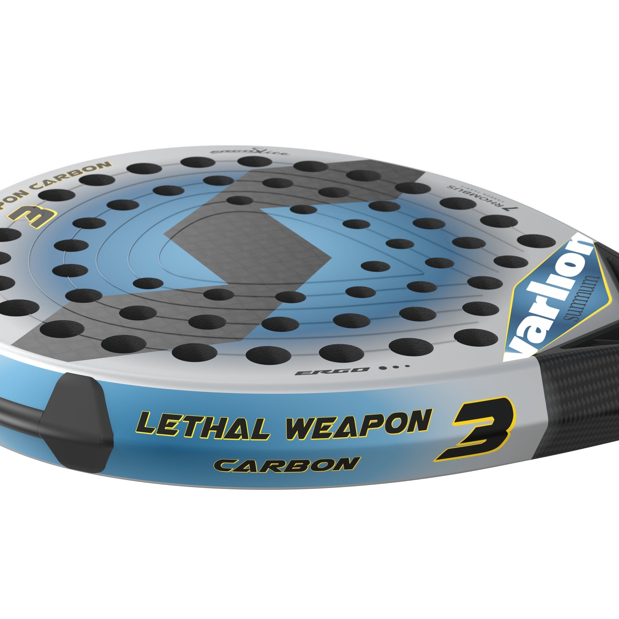 Varlion LW Carbon 3 Summum Padel Racket - Side