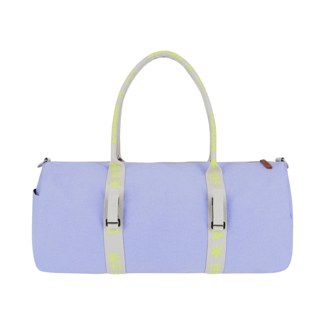 Osaka Padel Cotton Duffle Bag - Light Purple Back