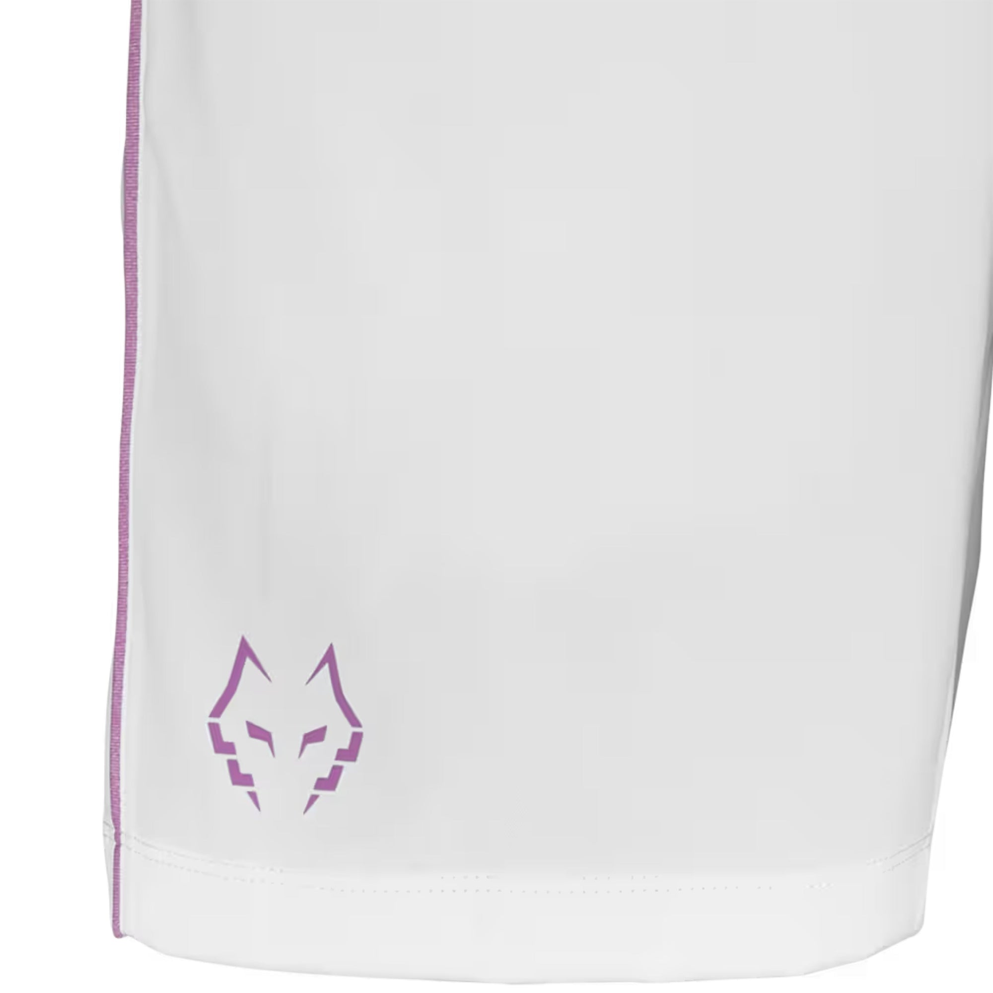 Babolat Lebron Padel Shorts - White/Pink - Zoom Logo