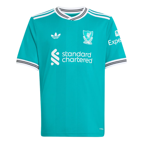 Adidas Liverpool FC 25/26 Third Jersey Kids