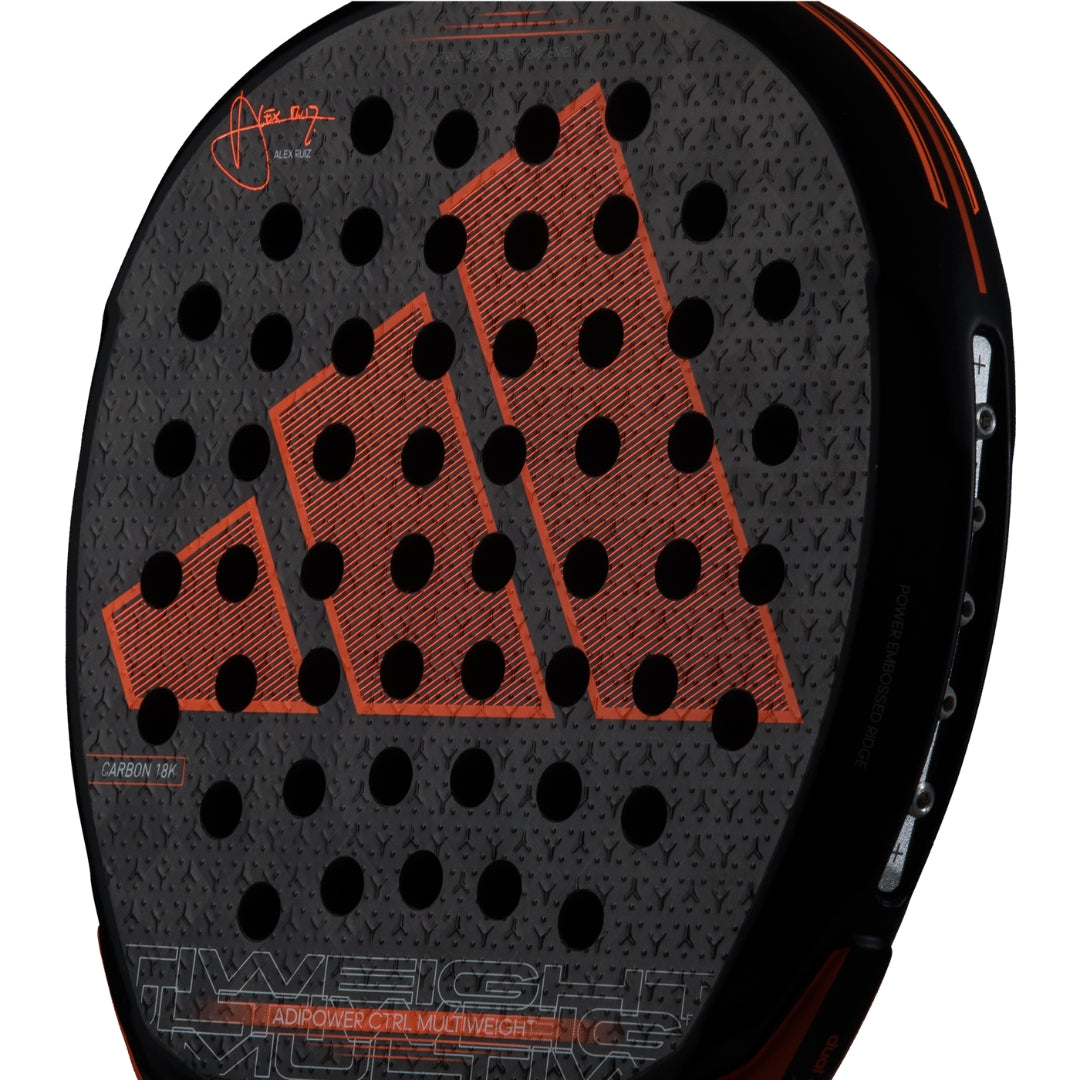Adidas Adipower Multiweight CTRL 3.3 Padel Racket - Face