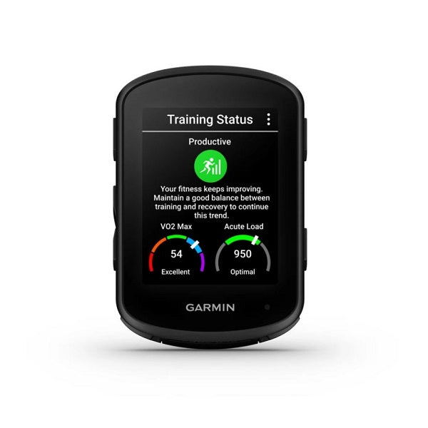 Garmin Edge 840 Solar GPS Bike Computer with Advanced Navigation & Training