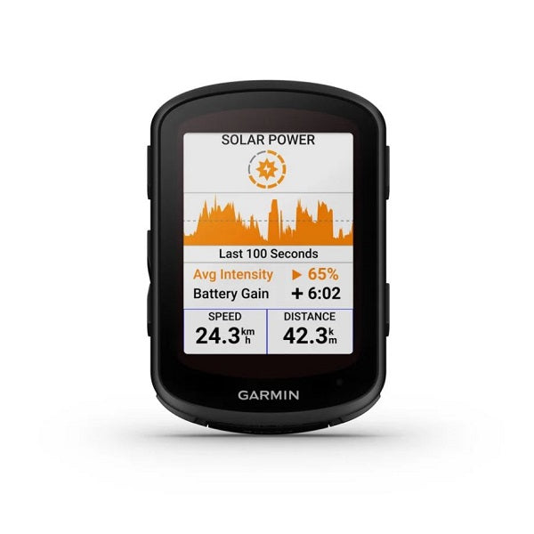 Garmin Edge 840 Solar GPS Bike Computer with Advanced Navigation & Training