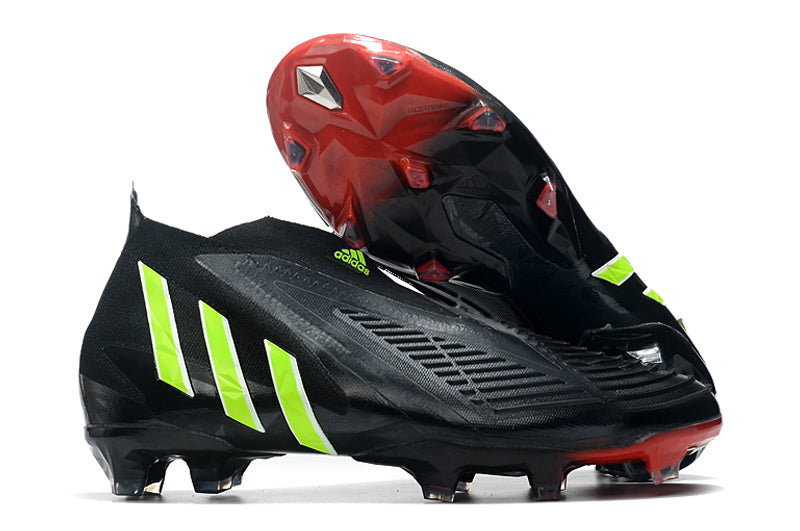 Predator Edge+ FG Showdown - Black and yellow