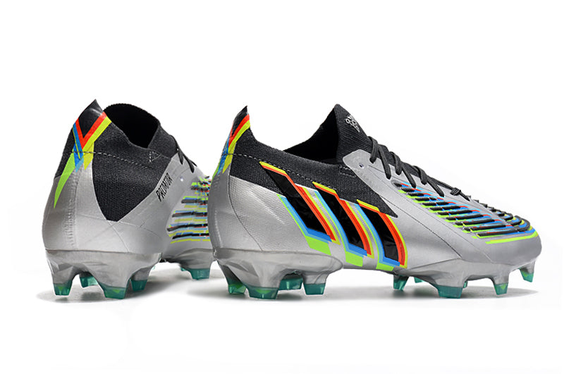 PREDATOR EDGE.1 FIRM GROUND BOOTS GREY