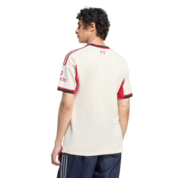 Adidas Liverpool FC 25/26 Away Jersey