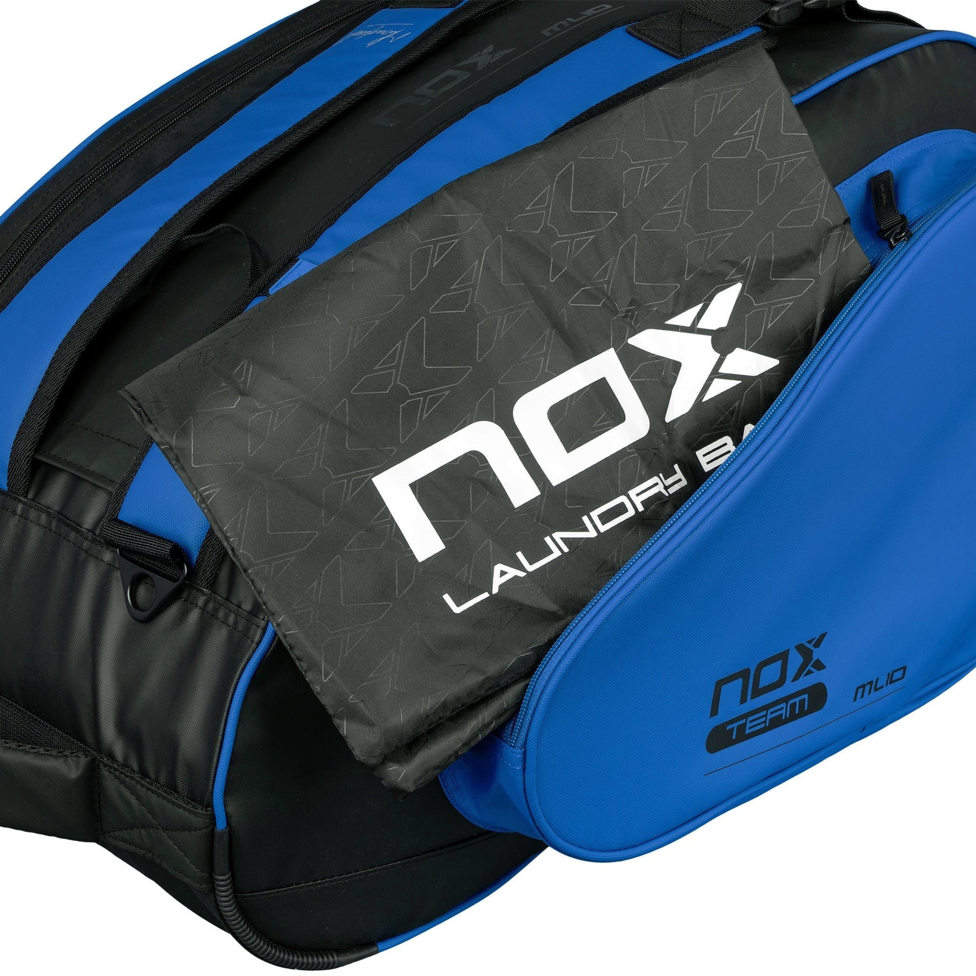 Nox ML10 Team Padel Bag - Black/Blue - Laundry