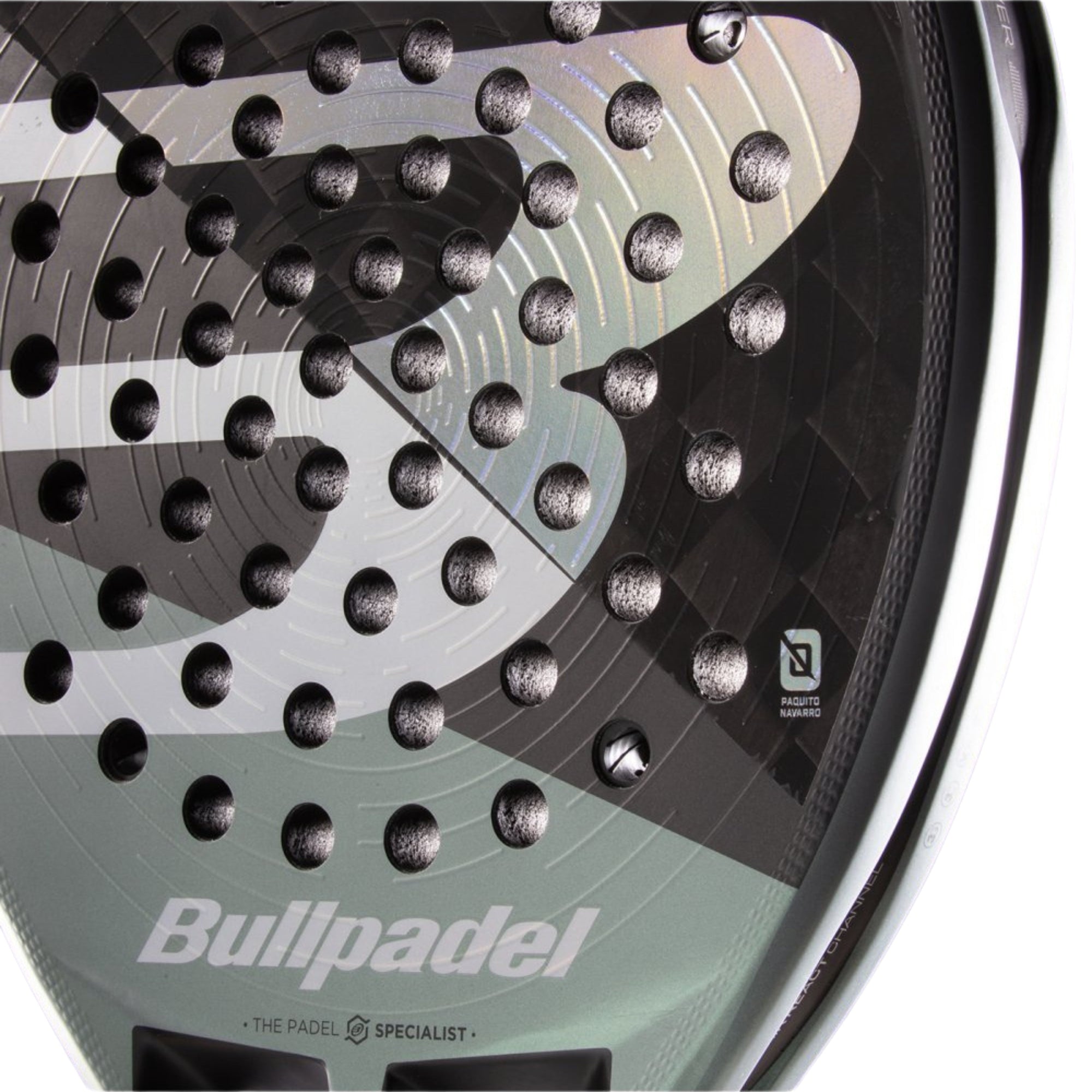 Bullpadel Hack 04 26 Padel Racket - Face