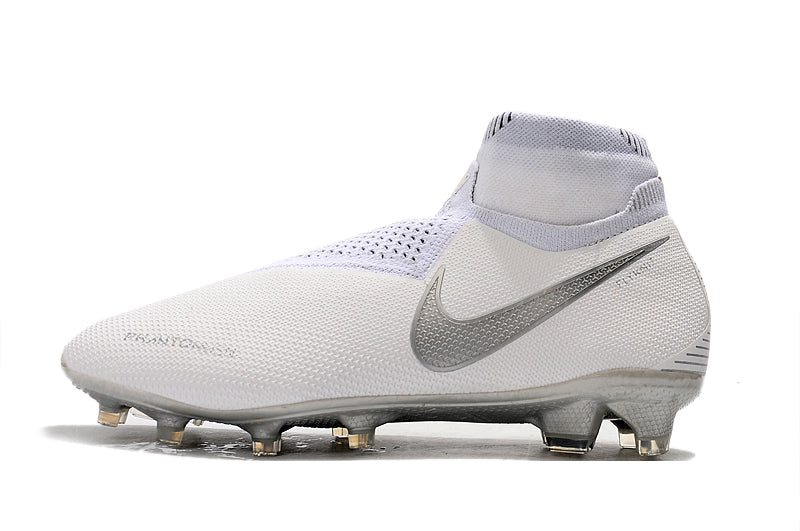 Phantom Vsn Elite Fg Nouveau White Silver Metallic