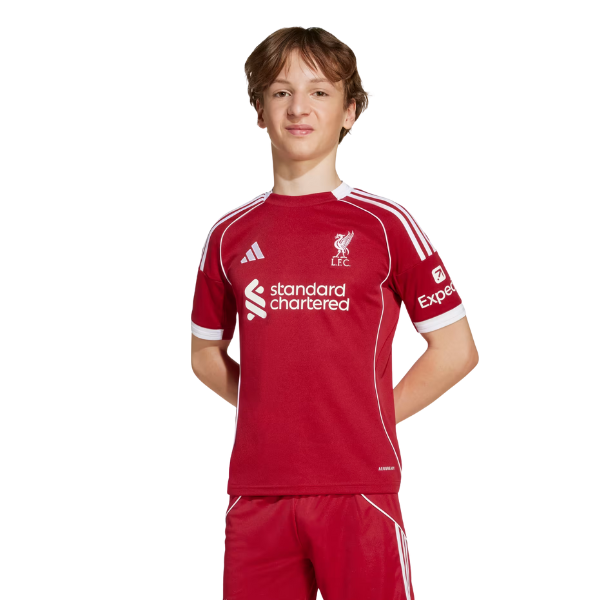 Adidas Liverpool FC 25/26 Home Jersey Kids