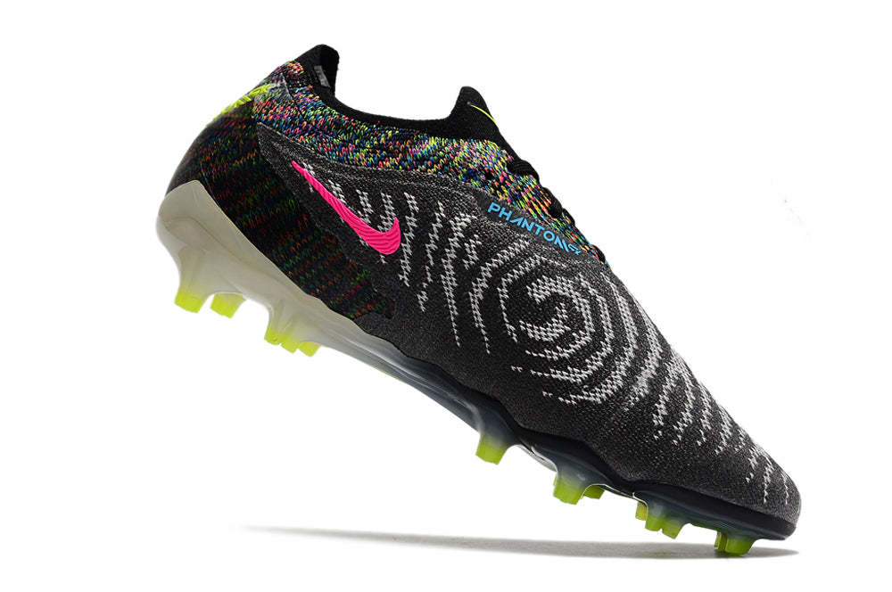 Gripknit Phantom GX Elite Fusion FG Firm-Ground Football Boot Grey/Black/ Neon
