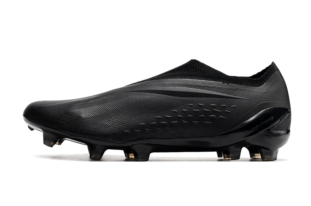 X SPEEDPORTAL+ FIRM GROUND - CORE BLACK