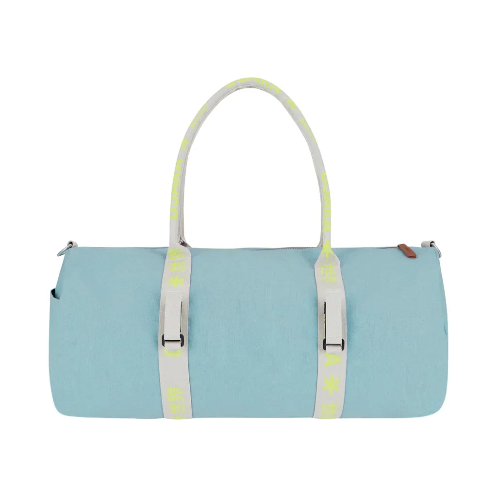 Osaka Padel Cotton Duffle Bag -Green Back