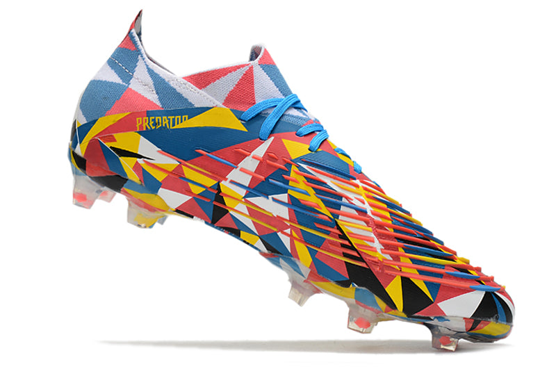Predator Geometric Edge.1 FG Low - Rainbow