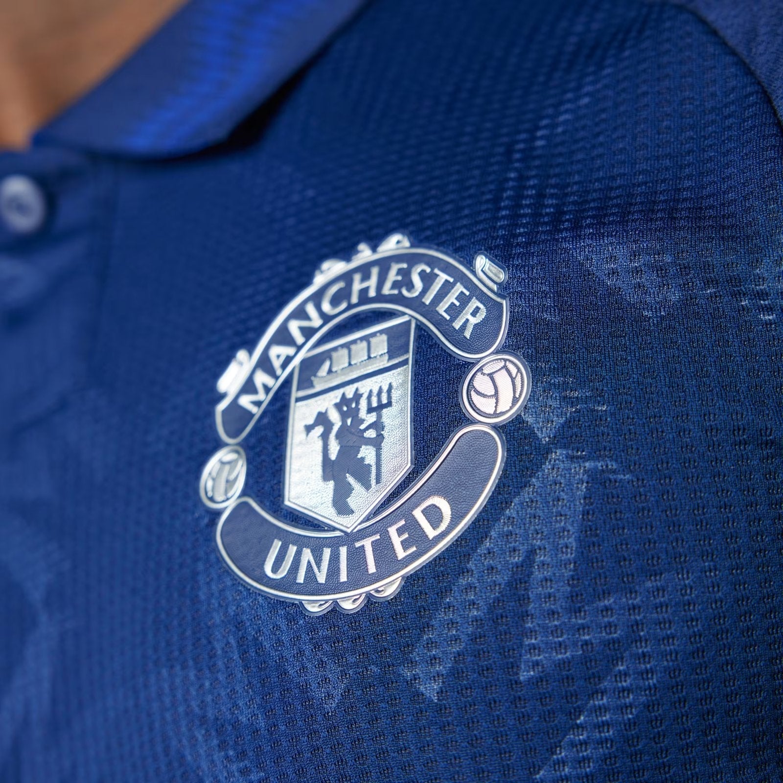 MANCHESTER UNITED 24/25 Away Jersey (Player Version)