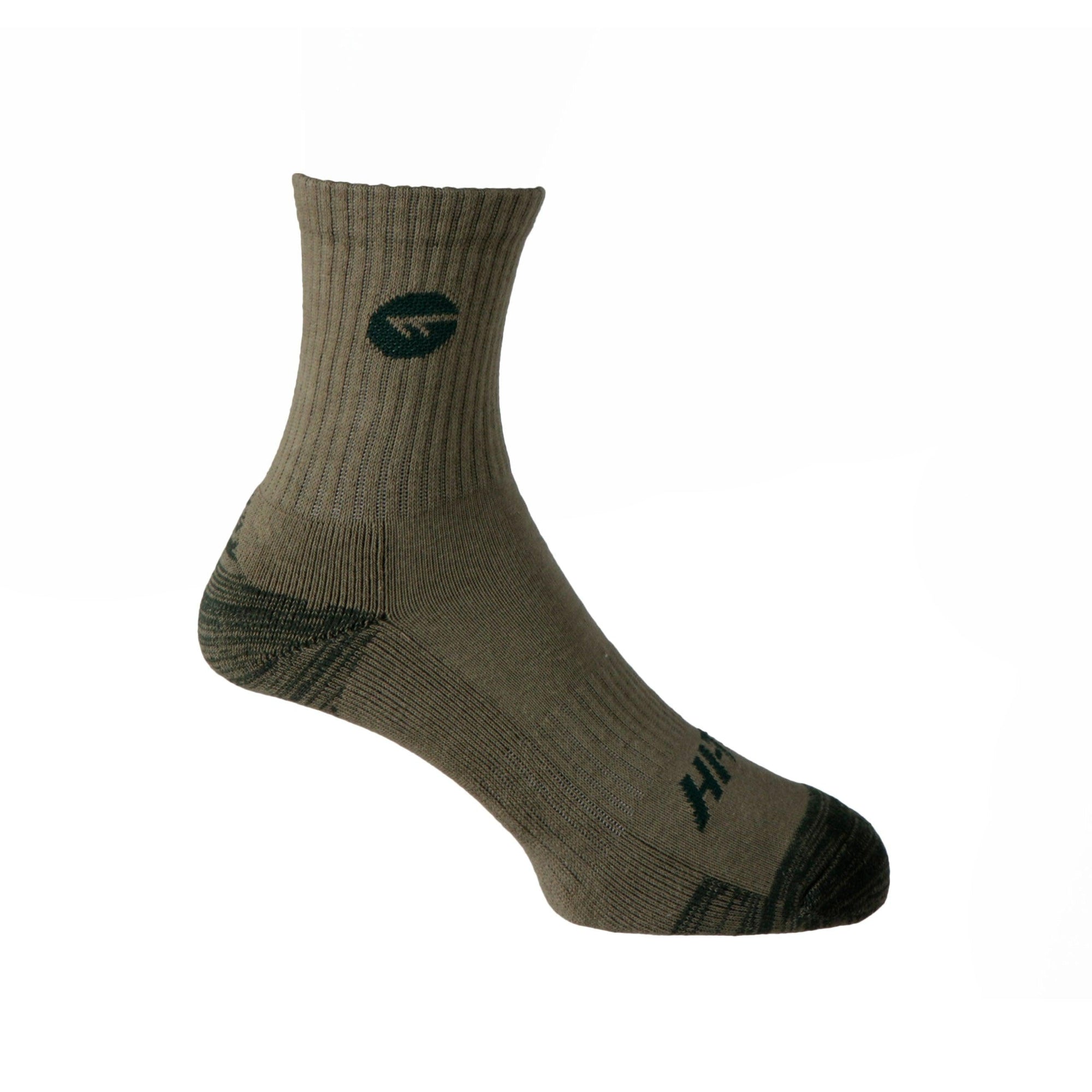 Hi-Tec Men's Durable Exploration Long Socks with Cushioned Toe & Heel