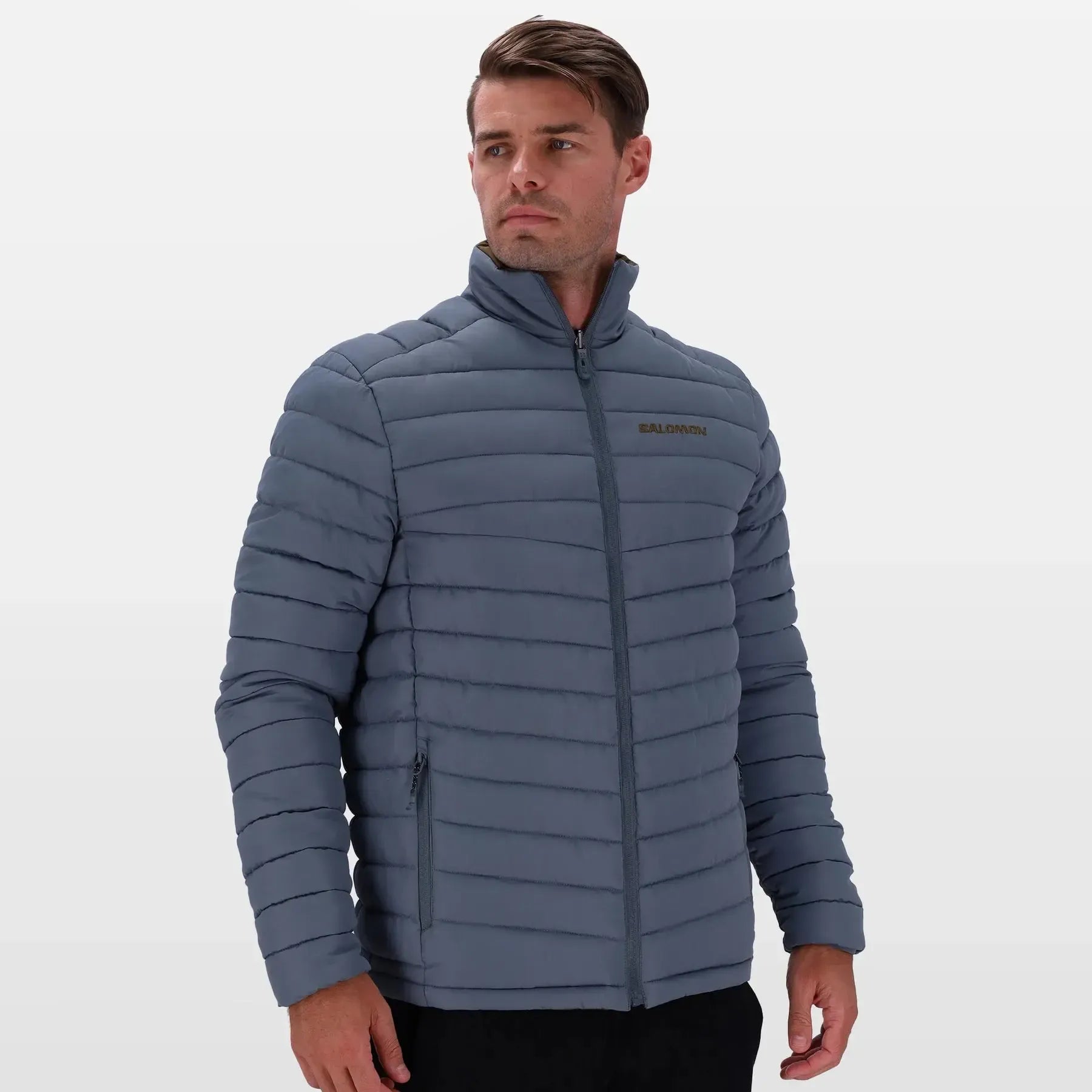 Salomon Men's Reversible Agenta Winter Jacket - Warm, Breathable, Stylish