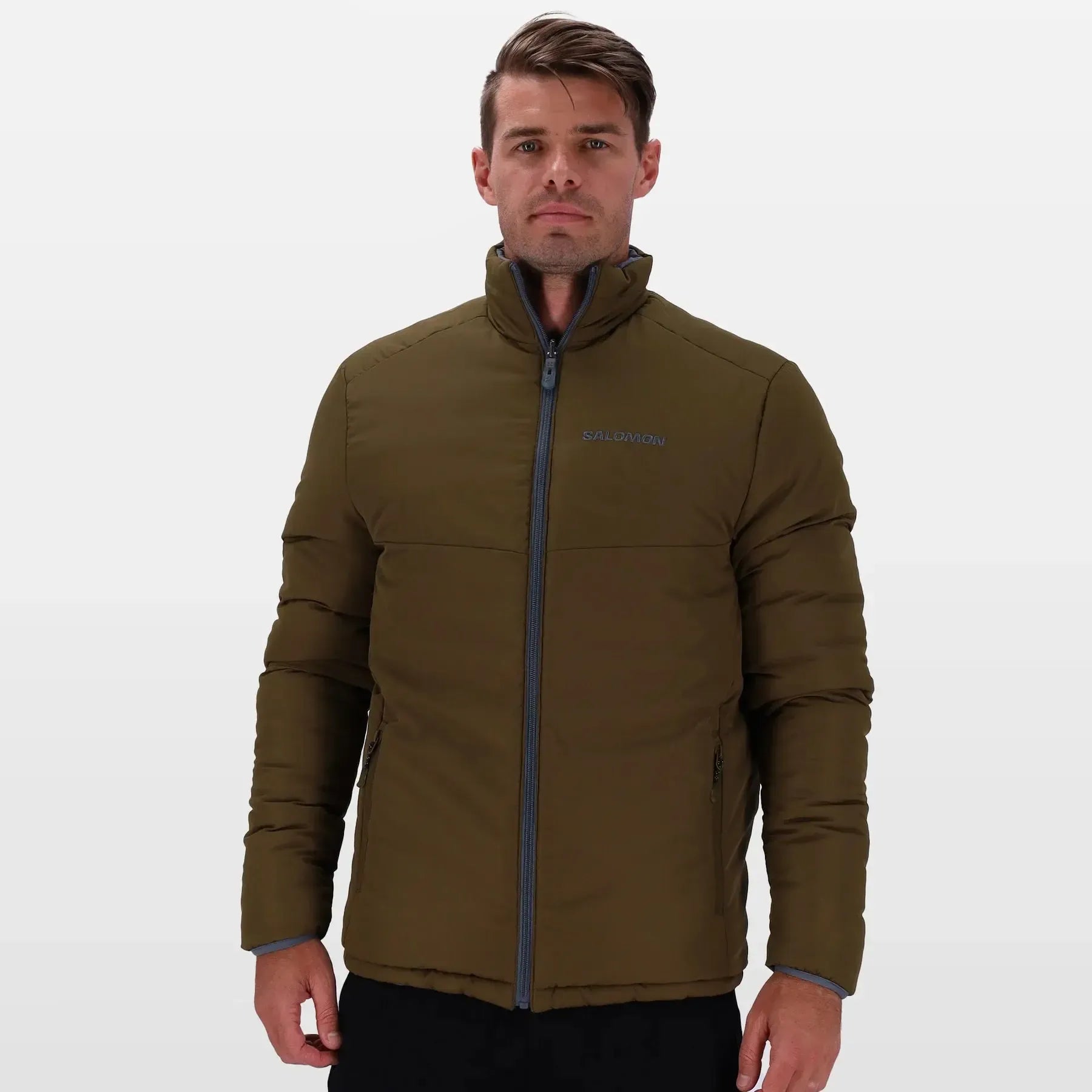 Salomon Men's Reversible Agenta Winter Jacket - Warm, Breathable, Stylish