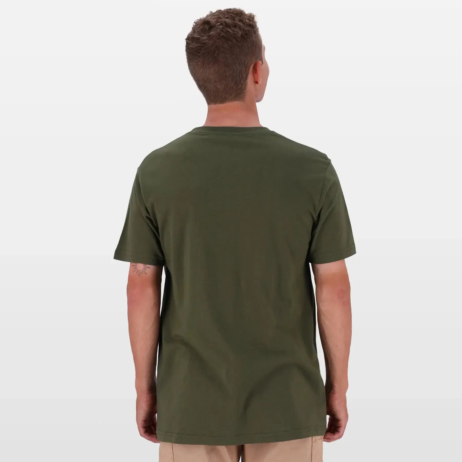 Salomon Men's Alpine Cotton T-Shirt: Sporty, Comfortable, Classic Crew Neck Top
