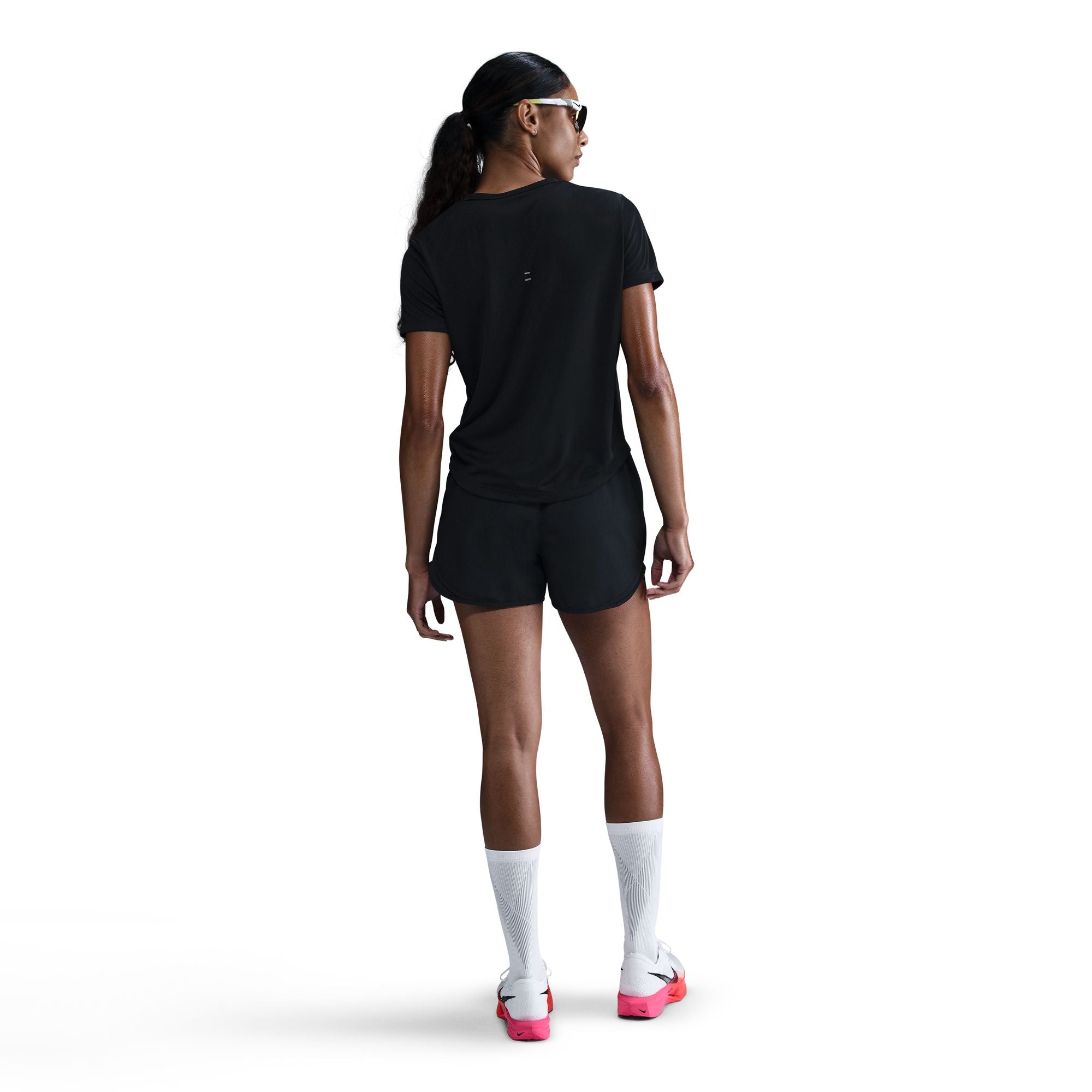 Nike Tempo Dri-FIT Short-Sleeve Running Top Black