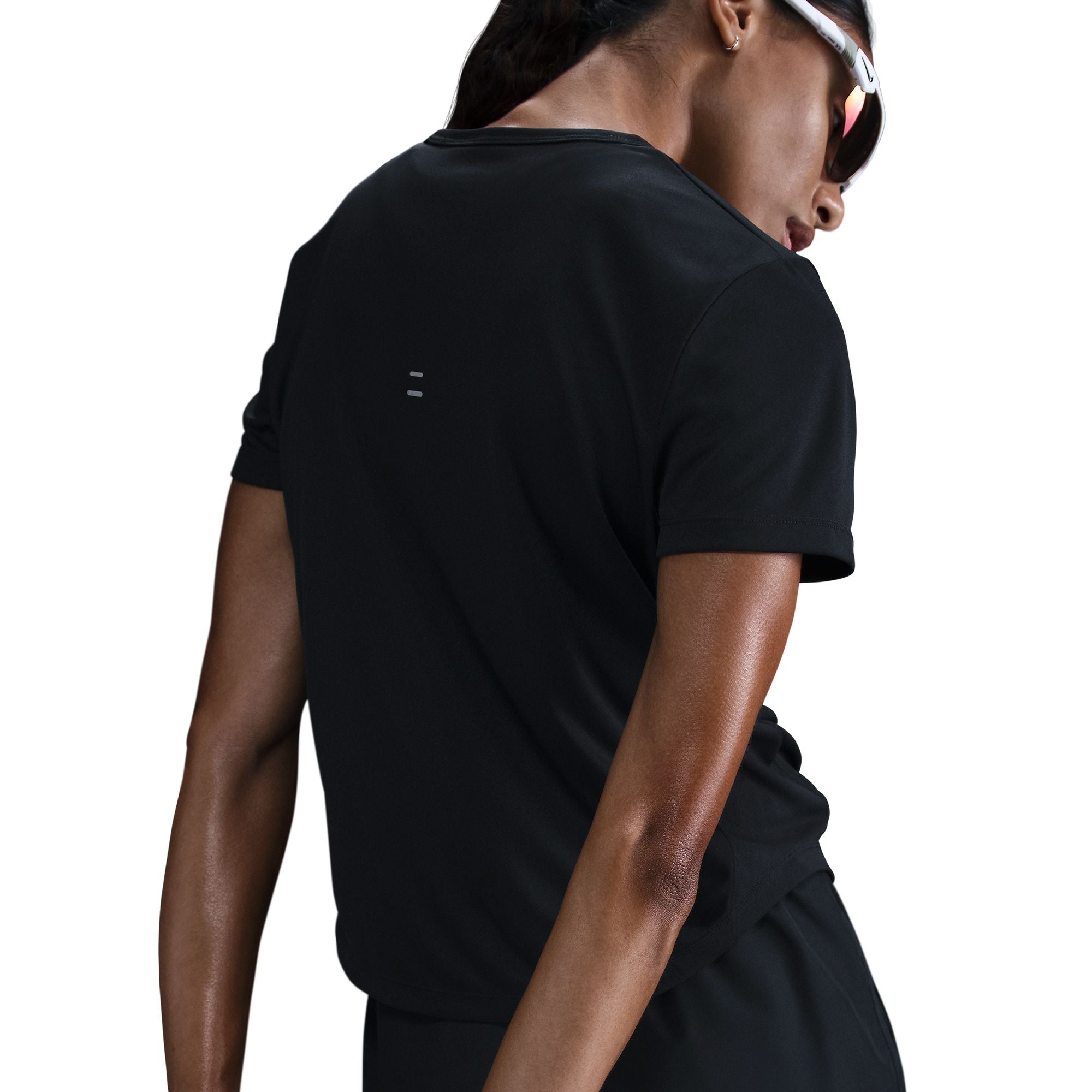 Nike Tempo Dri-FIT Short-Sleeve Running Top Black