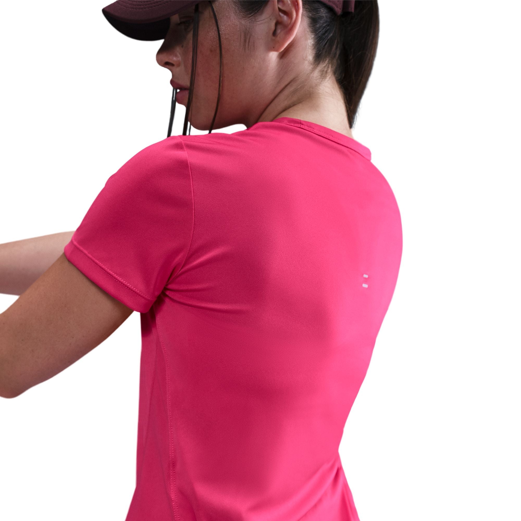 Nike Tempo Dri-FIT Short-Sleeve Running Top Rush Pink