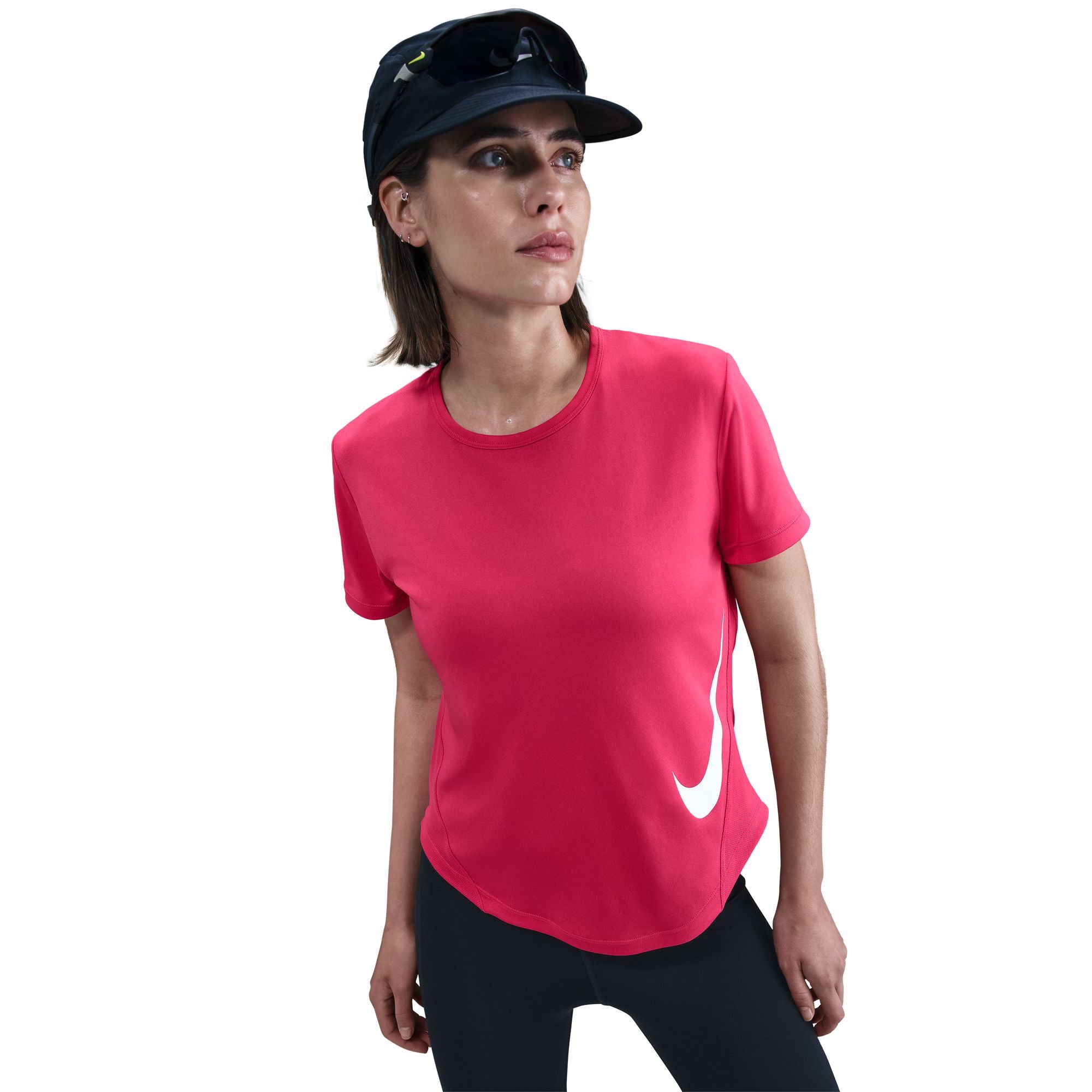 Nike Tempo Swoosh Run Rush Pink