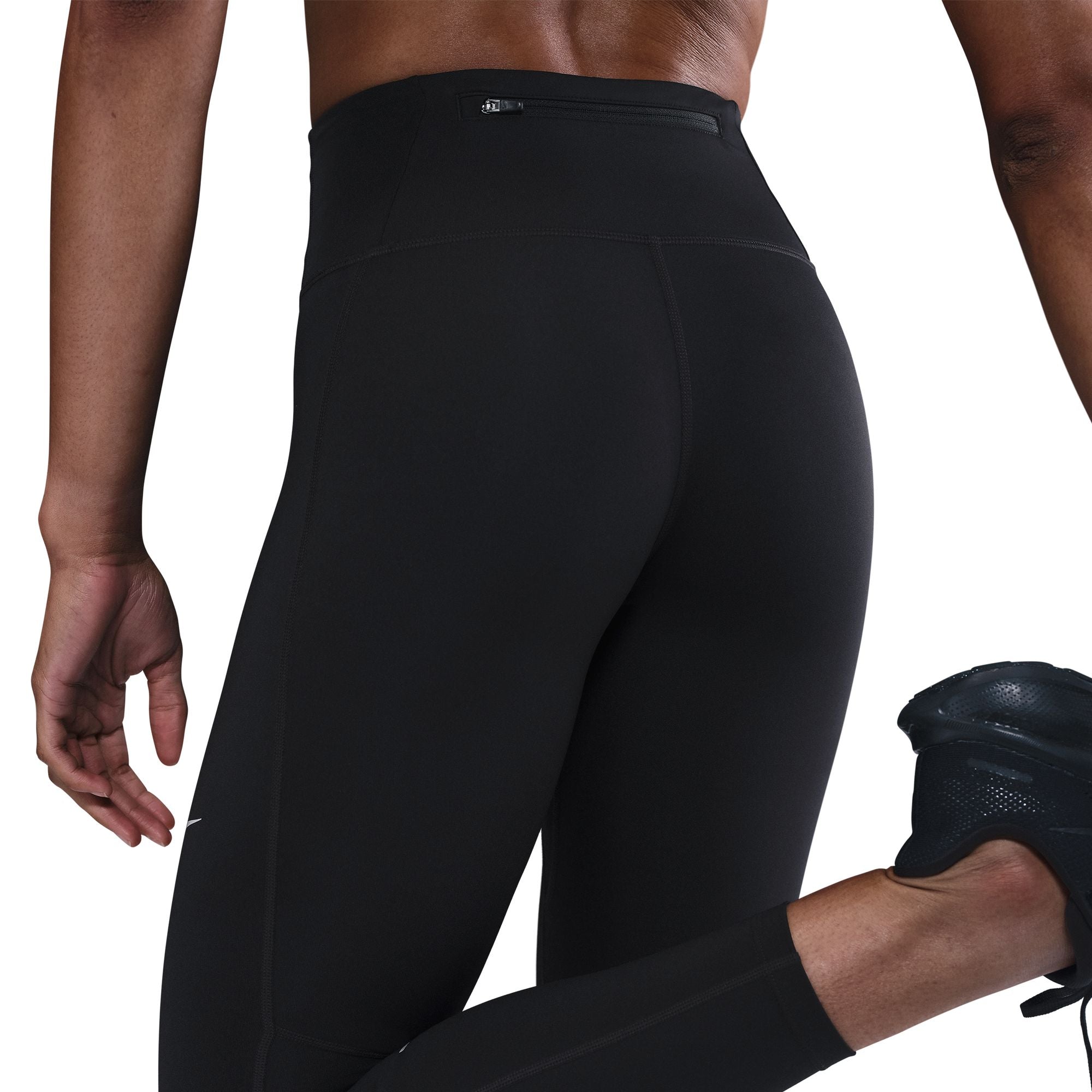 Nike Tempo High-Waisted 7/8 Running Leggings Black