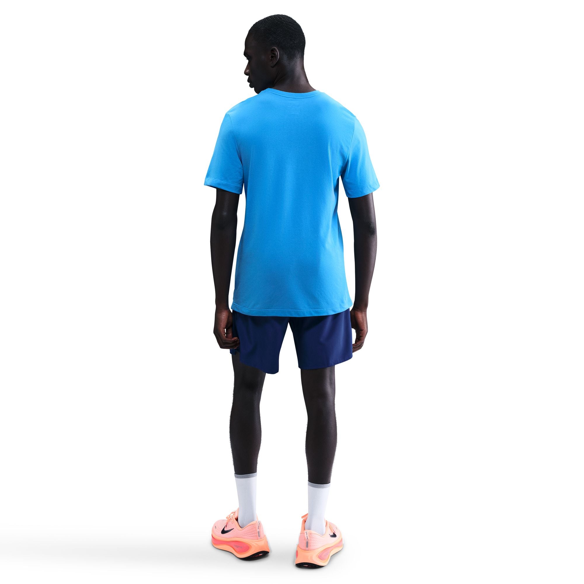 Nike Dri-FIT Running T-Shirt Blue Hero