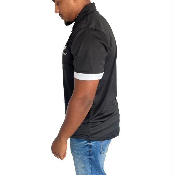 All Blacks Rugby Golf Shirt