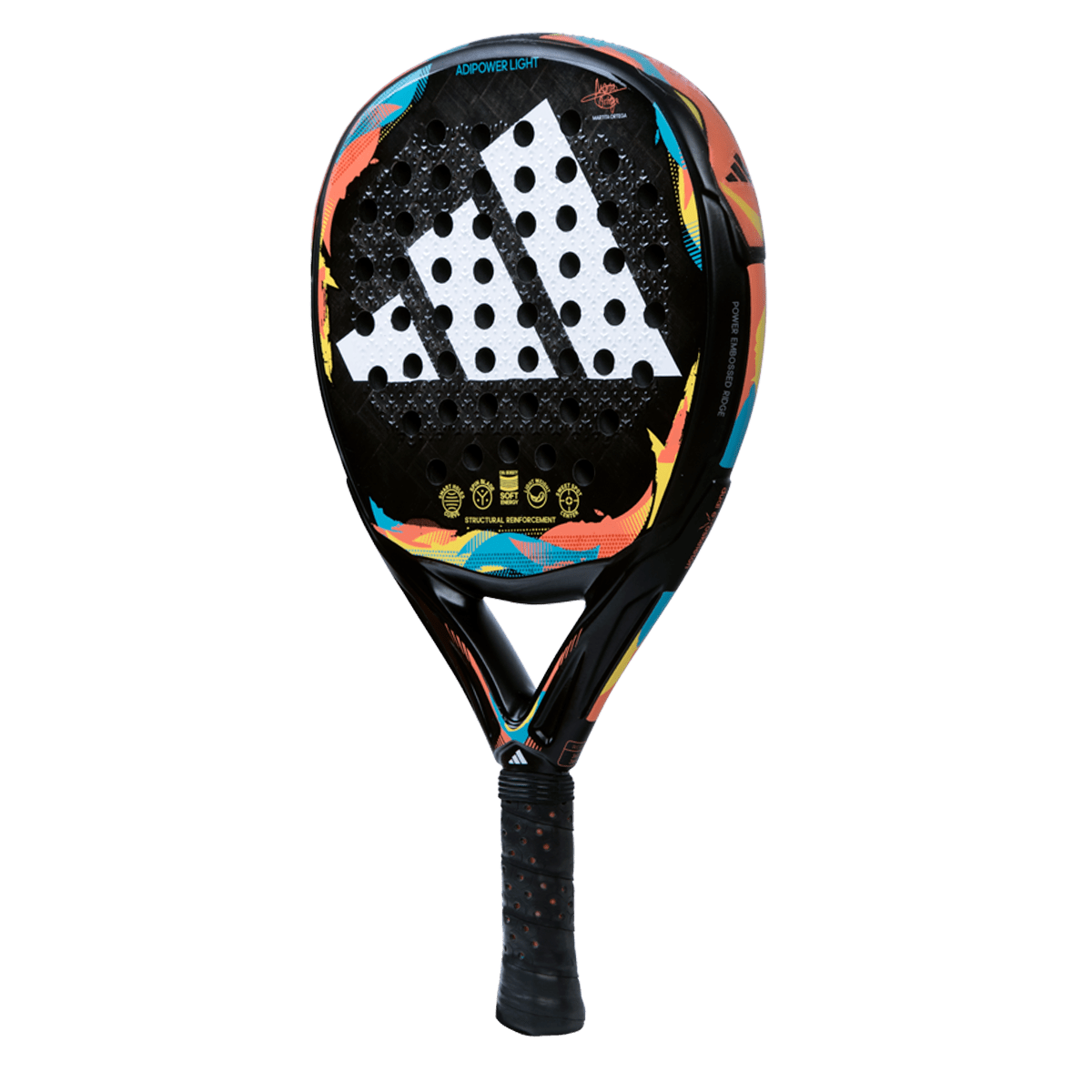 Adidas Adipower Light 3.2 Padel Racket-Left