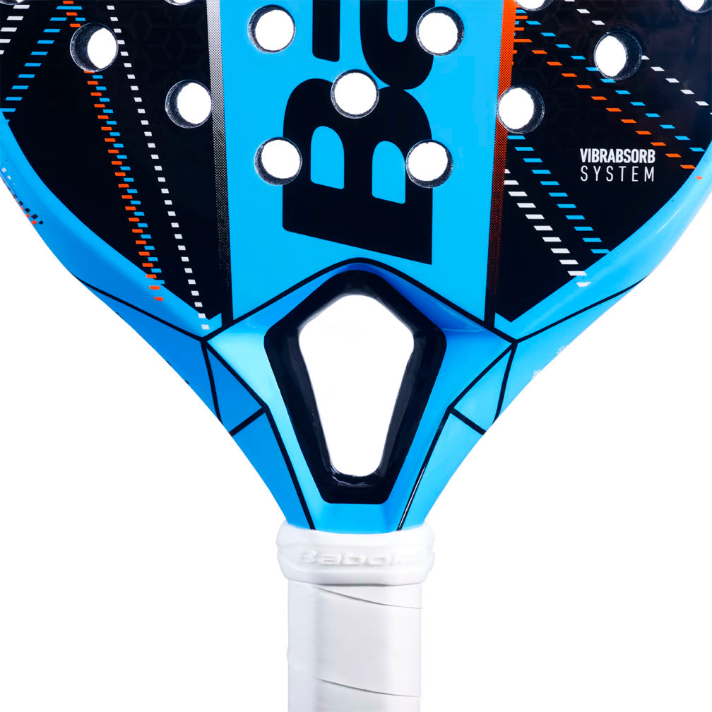 Babolat Air Vertuo Padel Racket-Heart