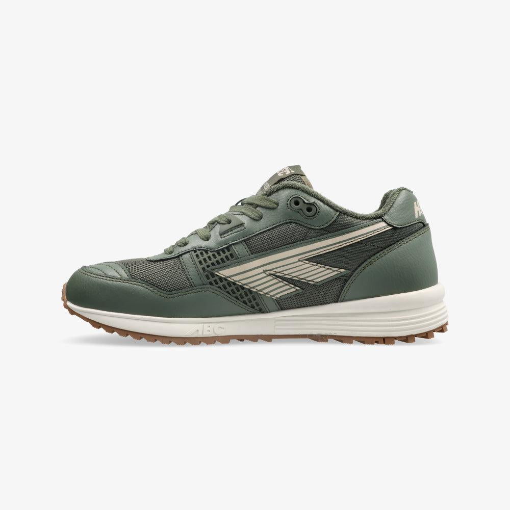 Hi-Tec Badwater Men's Retro Comfort Sneaker - Durable Leather & Mesh