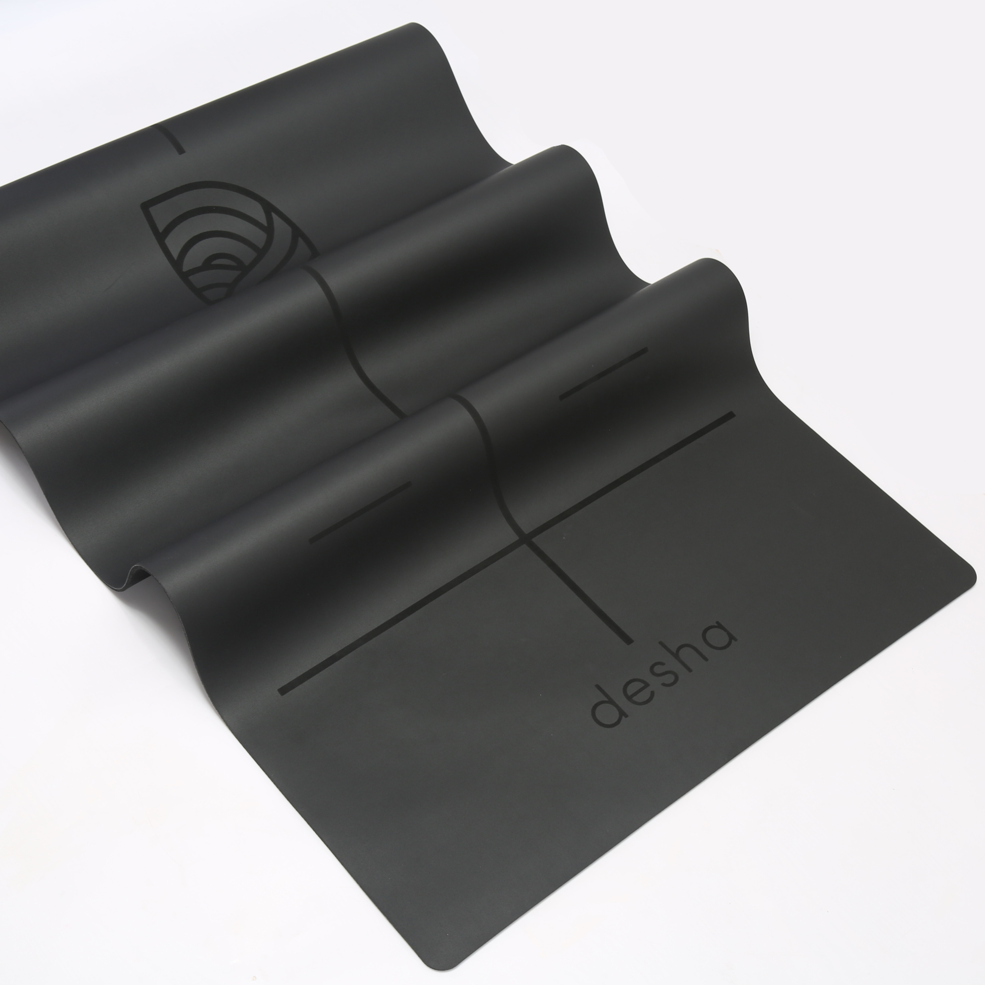 Yoga mat ~ Black