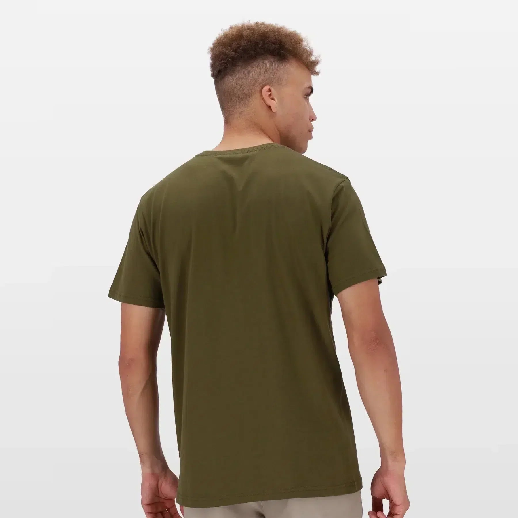 Salomon Block Out Men's Short Sleeve Cotton Tee - Breathable Graphic Print