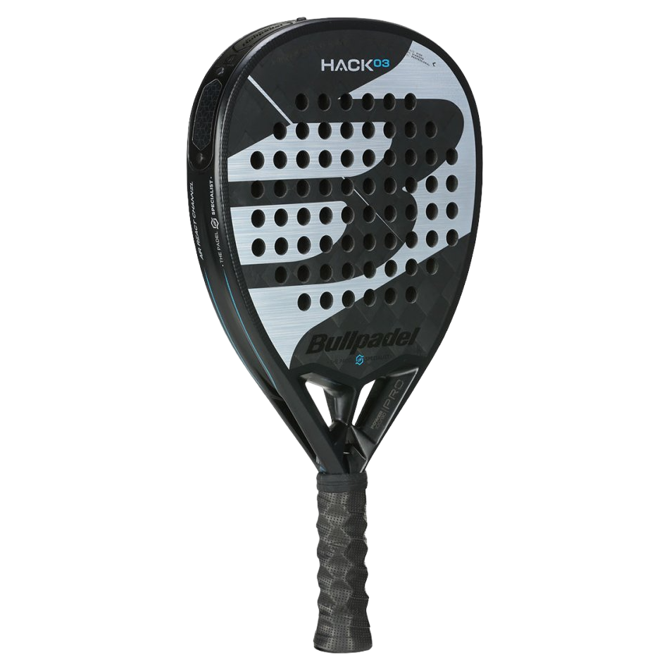 Bullpadel Hack 03 Padel Racket-Right