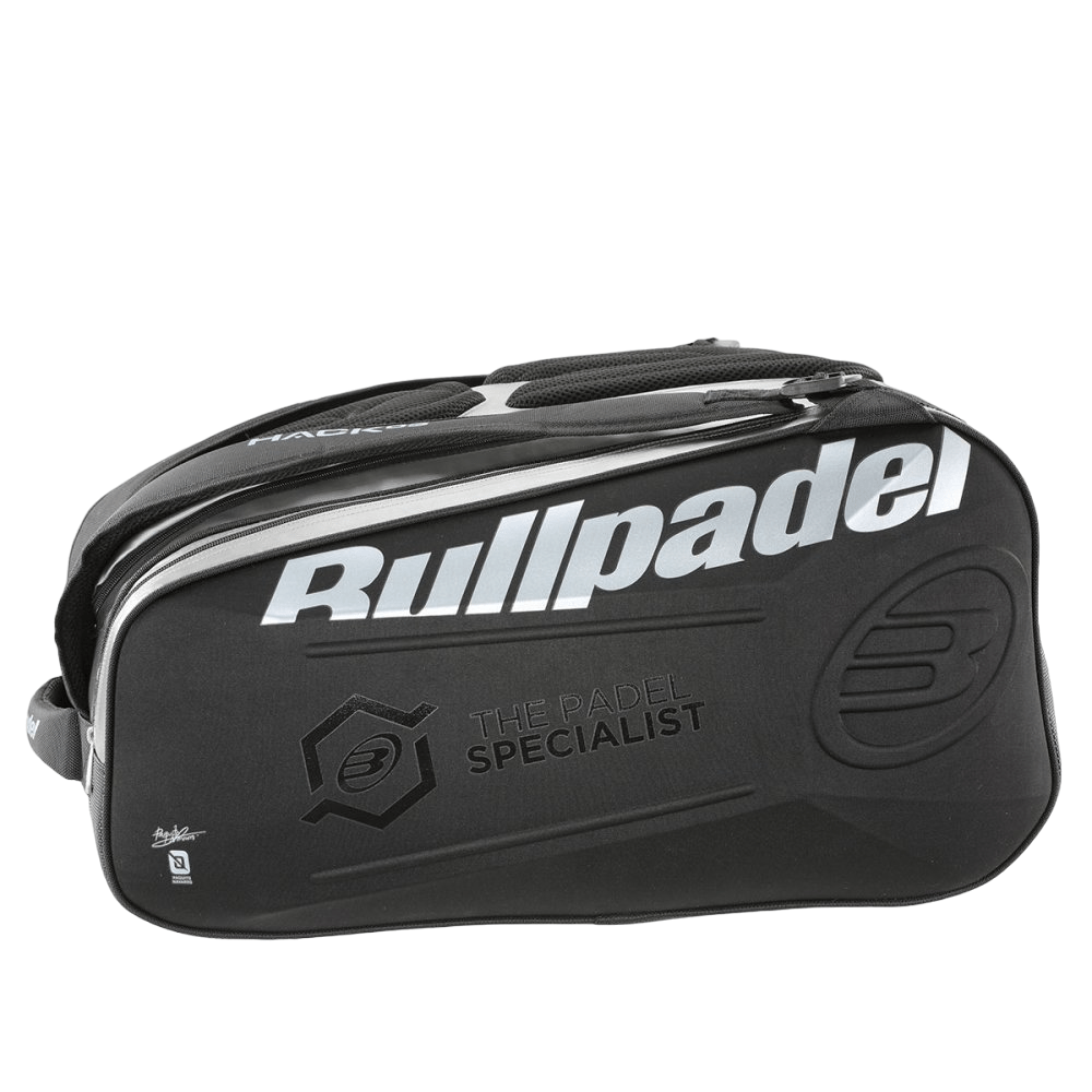 Bullpadel Hack Proline Racket Bag - SilverBlack-Right