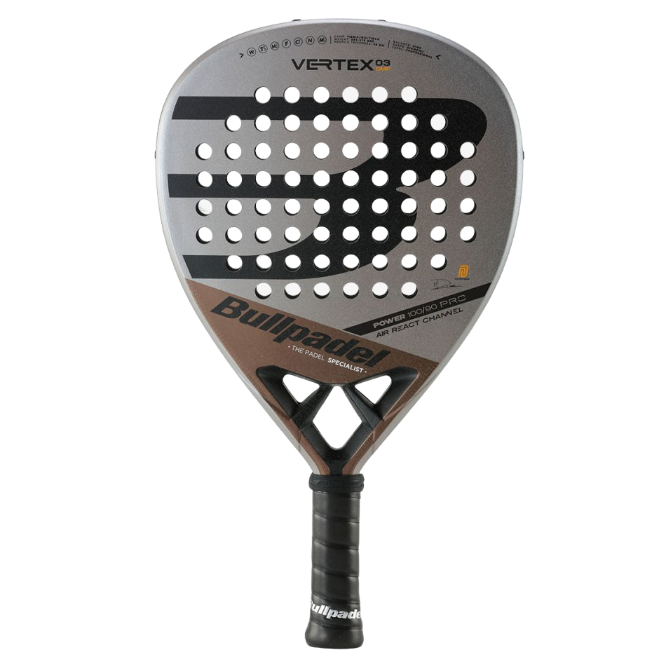 Bullpadel Vertex 03 Comfort Padel Racket-Cover