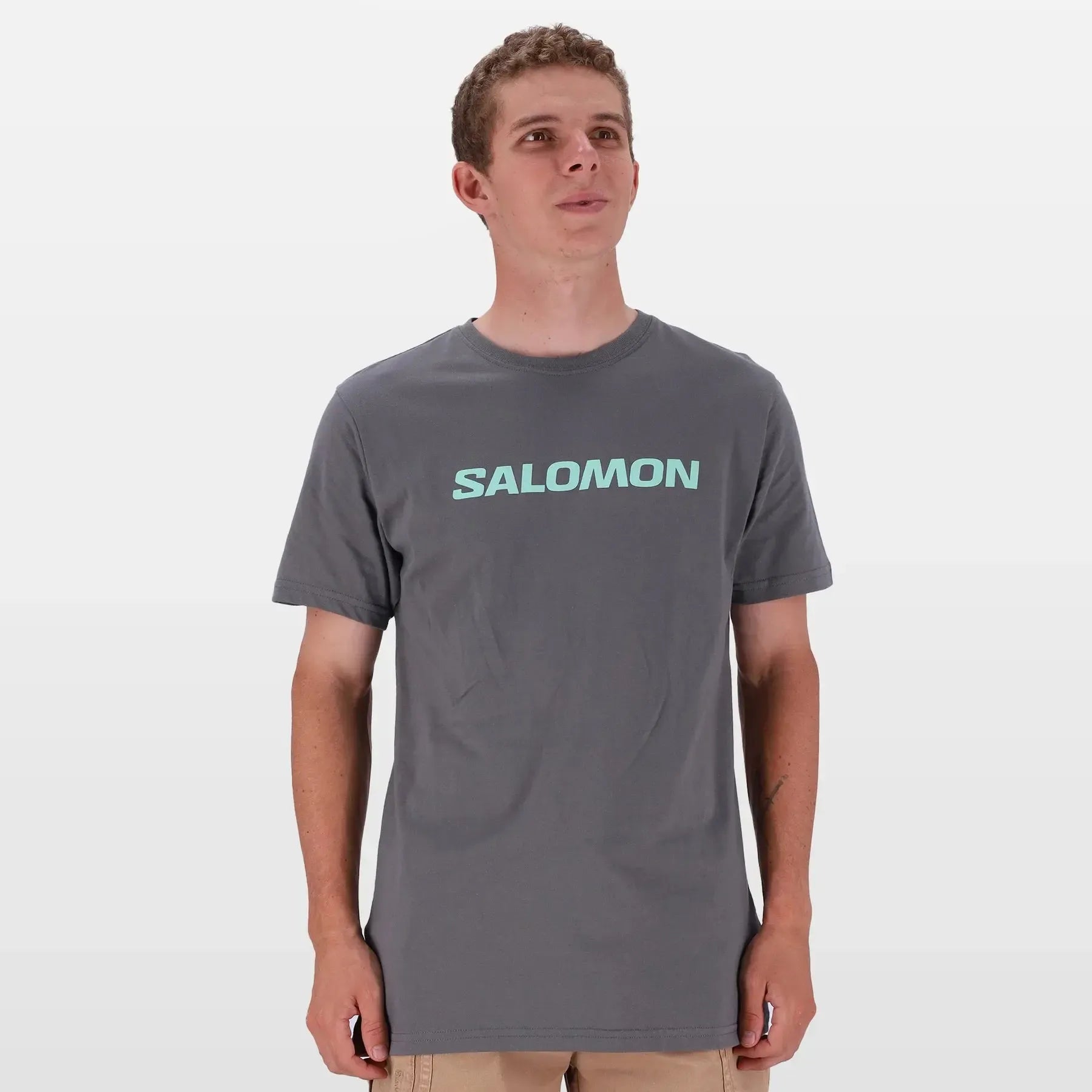 Salomon Men's Core Logo Cotton Tee: Comfortable, Stylish, Everyday Casual Wear